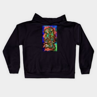 Graffiti Style SHAUN Piece Kids Hoodie